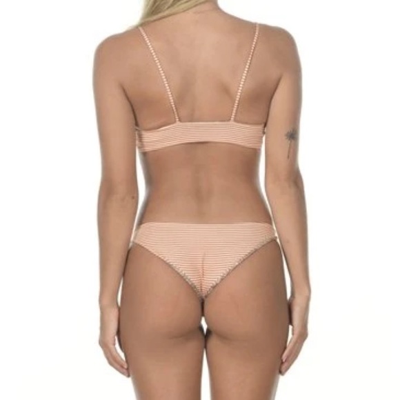 ACACIA Apricot Stripe Waikoloa Bottom XL - Picture 6 of 6